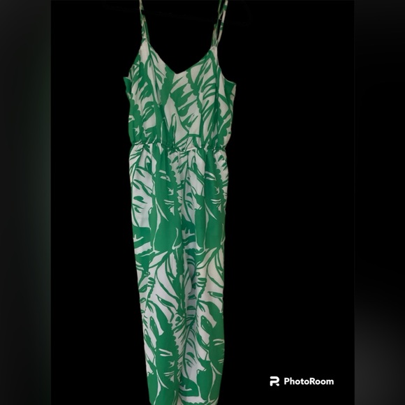 EUC Lilly for target jumpsuit sz M - Picture 1 of 2